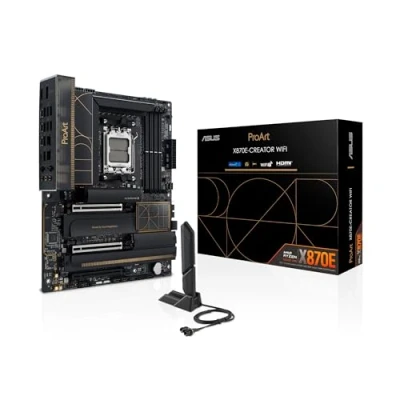 Afbeelding van Asus PROART X870E Creator WIFI (AM5) (D) Moederbord Socket AMD AM5 Vormfactor ATX chipset AMD® X870