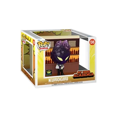 Afbeelding van FUNKO POP! DELUXE: My Hero Academia Kurogiri (Hideout) (FS) (MHA)