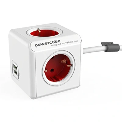 Image de Allocacoc PowerCube extended usb unité de distribution secteur