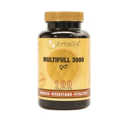 Afbeelding van Artelle Multifull 3000 Tabletten 100st