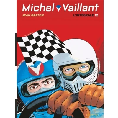 Image de Michel Vaillant, L&#039;Intégrale Tome 12