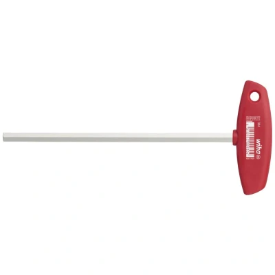 Afbeelding van Wiha Inbussleutel Sleutelbreedte: 8 mm Koplengte: 100 Afmeting, lengte: 132