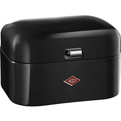 Image de Wesco 235 101 62 Boîte à pain Single Grandy Noir Import Allemagne