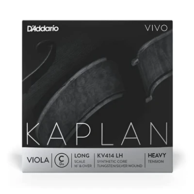 Image de D&#039;Addario KV414 LH Corde seule (do) alto Vivo, diapason long, Heavy