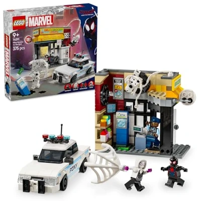 Image de LEGO® Super Heroes 76311 Spider Verse : Miles Morales contre La Tache
