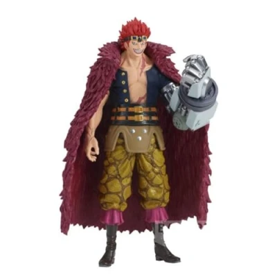 Afbeelding van Banpresto BP88704P actiefiguur Eustass Kid One Piece Dxf The Grandline Series Extra 17 cm, meerkleurig