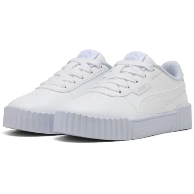Afbeelding van PUMA Carina 3.0 Cutie PS Meisjes Sneakers White Cool Weather