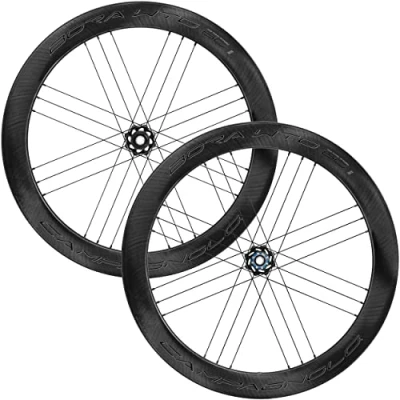 Afbeelding van Campagnolo Bora WTO 60 Disc Carbon Wielset Dark Label