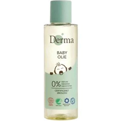 Afbeelding van Derma Eco Baby olie 150 ml