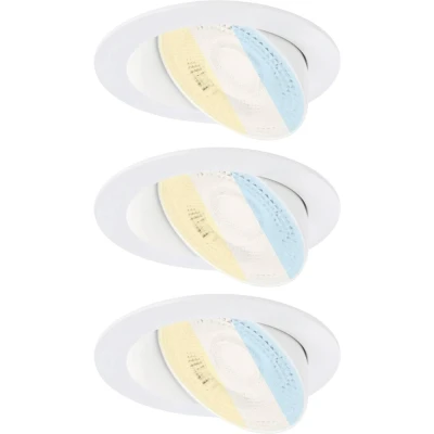 Afbeelding van Paulmann 92254 Aumus LED inbouwlamp 5 W Wit