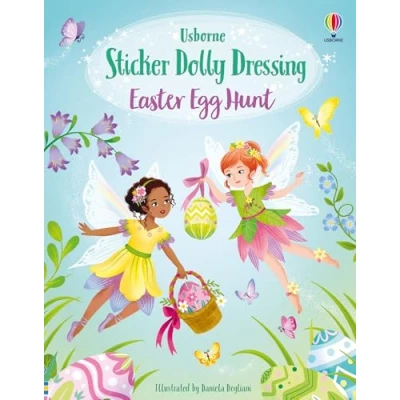 Afbeelding van Sticker Dolly Dressing Easter Egg Hunt