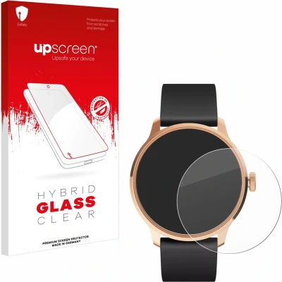 Afbeelding van upscreen Screenprotector voor Withings ScanWatch Light Folie Beschermfolie Beschermglas transparant