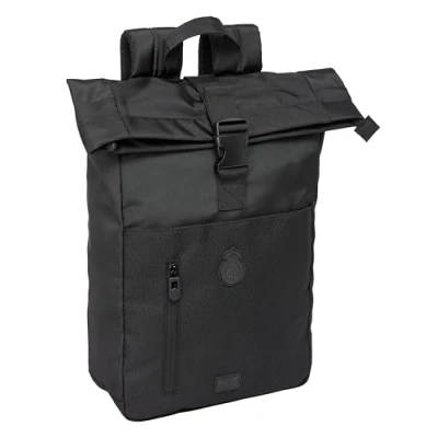 Afbeelding van Laptoptas Real Madrid C.F. Zwart 28 x 42 13 cm
