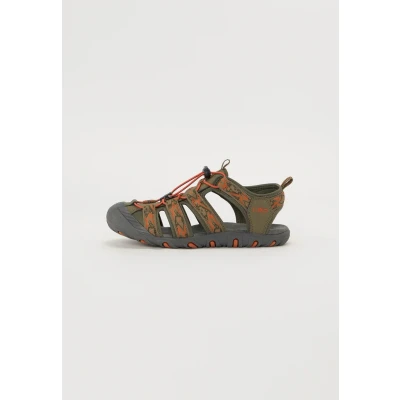 Afbeelding van CMP Sahiph Unisex Outdoorsandalen voor kinderen, Maat: 38, Olive/ruggine Kunststof/ textiel