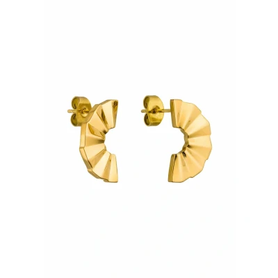 Afbeelding van Purelei FAN Oorbellen, Dames, Maat: One Size, Goldfarben