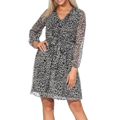 Afbeelding van ONLY ONLCERA 3/4 SHORT DRESS WVN Dames Jurk Maat S