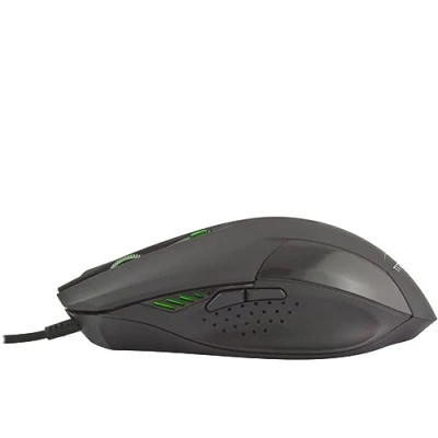 Afbeelding van Titanum 6D Goblin Gaming Muis optisch 6 knoppen met bekabeling USB