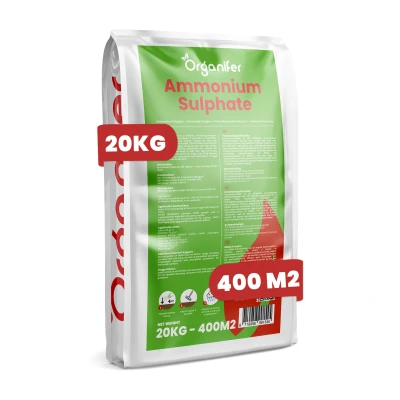Afbeelding van Organifer Ammoniumsulfaat Meststof (20 kg voor 400 m²)