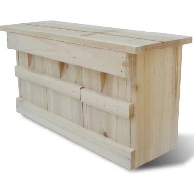 Afbeelding van Nestkast voor huismus 44 x 15,5 21,5 cm