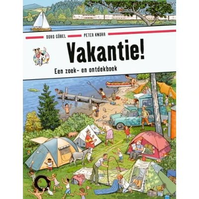 Afbeelding van Zoek en ontdek Vakantie!
