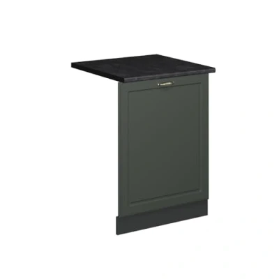 Afbeelding van Vicco Fame Line Panneau de lave vaisselle Vert doré Maison campagne 60 cm AP Anthracite