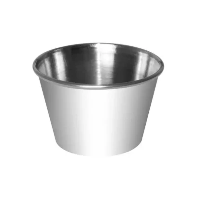 Afbeelding van Olympia GG878 roestvrijstalen zuilkopjes, 70 ml, 12 stuks