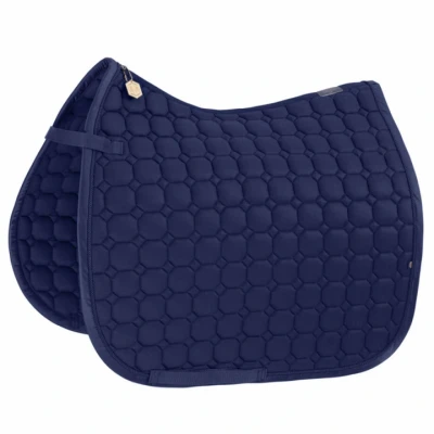 Afbeelding van Eskadron Zadeldekje Heritage Cotton Dressuur True Blue