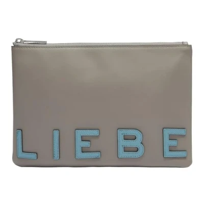 Afbeelding van LIEBESKIND BERLIN Utensil zak Aissa Elvis Pouch Thunder Grijs