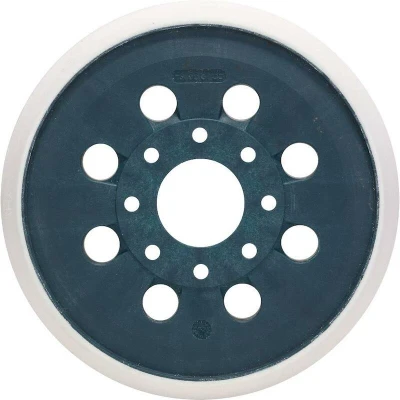 Image de BOSCH 2608000352 patin de ponçage à 8 trous dur pour GEX 125 1 AE