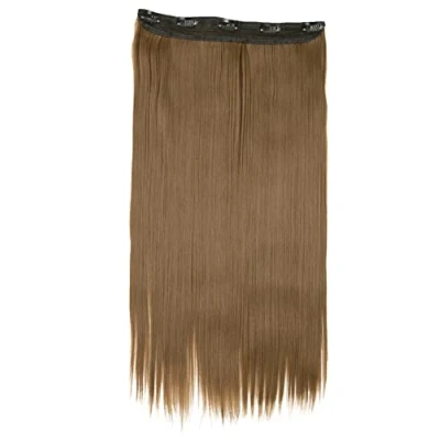 Afbeelding van PRETTYSHOP Clip In Extensions, 70 cm, bruin C57a