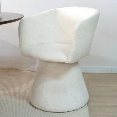 Afbeelding van Milton &amp; Oldbrook Eetkamerstoel Draaibaar Sezana Beige