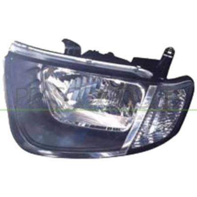Afbeelding van PRASCO MB8214834 Koplampen Links H4 MITSUBISHI: L200 / Triton IV Pickup
