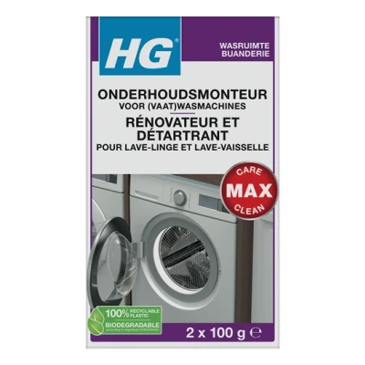 Afbeelding van HG Wasruimte Onderhoudmonteur voor Wasmachine 200GR