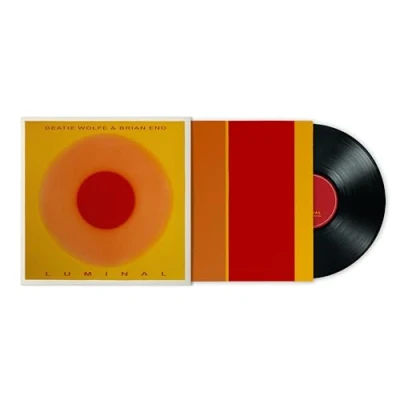 Afbeelding van Beatie Wolfe Brian Eno Luminal (LP) (Black Bio vinyl)