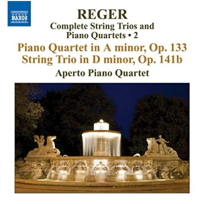 Afbeelding van Aperto Piano Quartet String Trios &amp; Quartets Volume 2 (CD)