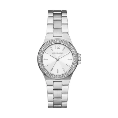 Afbeelding van Michael Kors dames Lennox horloge MK7280 in de kleur Zilver
