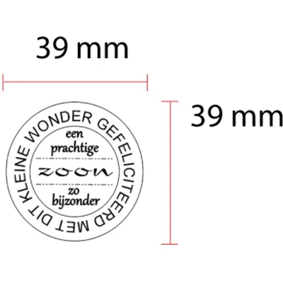 Afbeelding van Trodat Printy 4642 Ø39mm