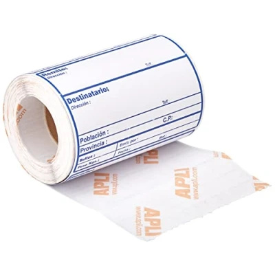 Afbeelding van APLI PAPER 82 x 109 mm 200 stuks etiketten