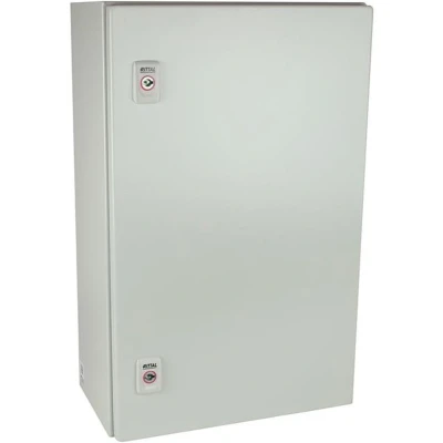 Afbeelding van Rittal AX 1038.000 Schakelkast 380 x 600 210 Plaatstaal Grijs wit (RAL 7035) 1 stuk(s)