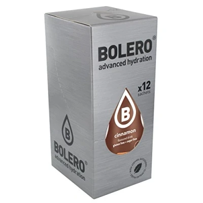 Image de Bolero Boisson soluble, goût: cannelle, 12 sachets de 9 g
