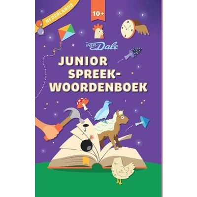 Afbeelding van Van Dale Junior spreekwoordenboek