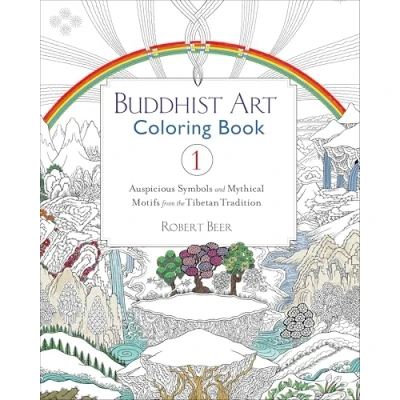 Afbeelding van Buddhist Art Coloring Book 1