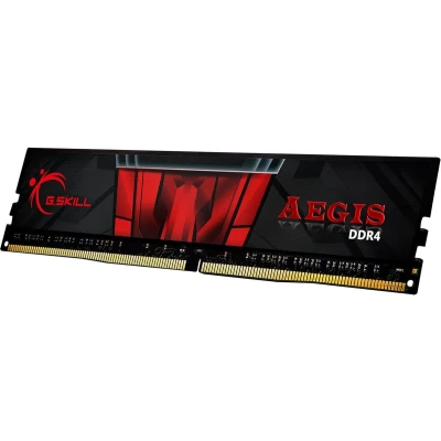 Afbeelding van G.Skill Aegis Werkgeheugenmodule voor PC DDR4 8 GB 1 x Non ECC 3200 MHz 288 pins DIMM CL16 18 38 F4 3200C16S 8GIS