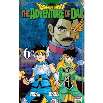 Image de Dragon Quest The Adventure of Daï T06