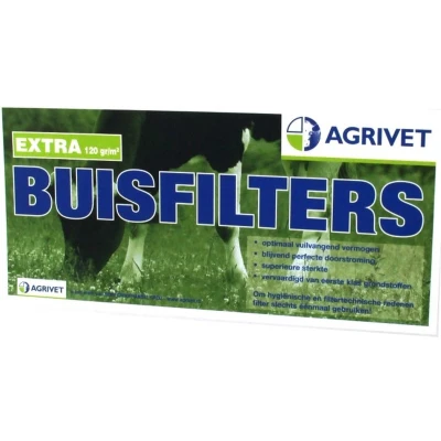 Afbeelding van Buisfilters Extra 860X125Mm. 100St