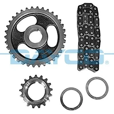 Afbeelding van Distributiekettingset DAYCO KTC1497, voor o.a. VW