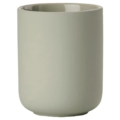 Afbeelding van Zone Denmark Ume Tandenborstelbeker Dia. 8,3 x 10,3 cm Eucalyptus Green