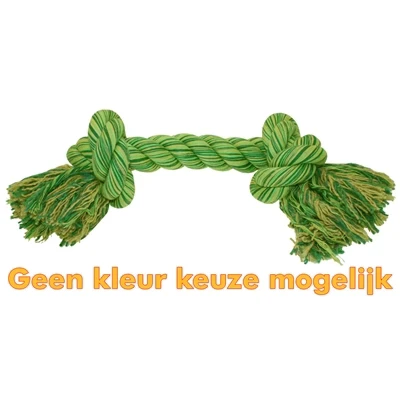 Afbeelding van Happy Pet Flossin Fun 2 Knoop XL 44X9X9 CM (67463)