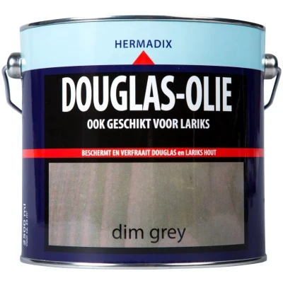 Afbeelding van Hermadix Douglas olie Dim Grey 2,5 liter