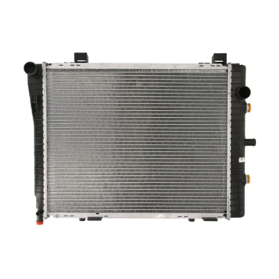 Afbeelding van NRF 50593 Radiateur Aluminium 518 415 33 Met aanbouwdelen Koelribben gesoldeerd MERCEDES BENZ: C Class T modell, Saloon